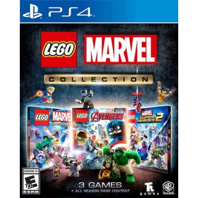 LEGO Marvel Collection [PS4, русские субтитры]
